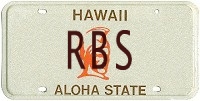 Hawaii License