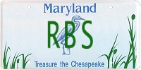 Maryland License