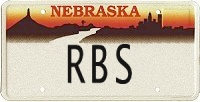 Nebraska License