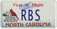 North Carolina License