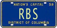 Washington DC License