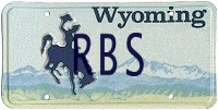 Wyoming License